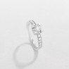 Anello con diamante (BRW: 0.56)